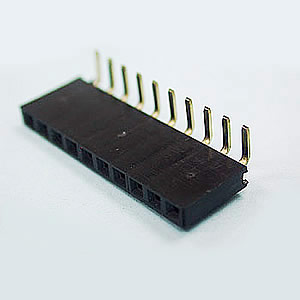 F201 Single Row 02 to 40 Contacts Straight And Right Angle Type
